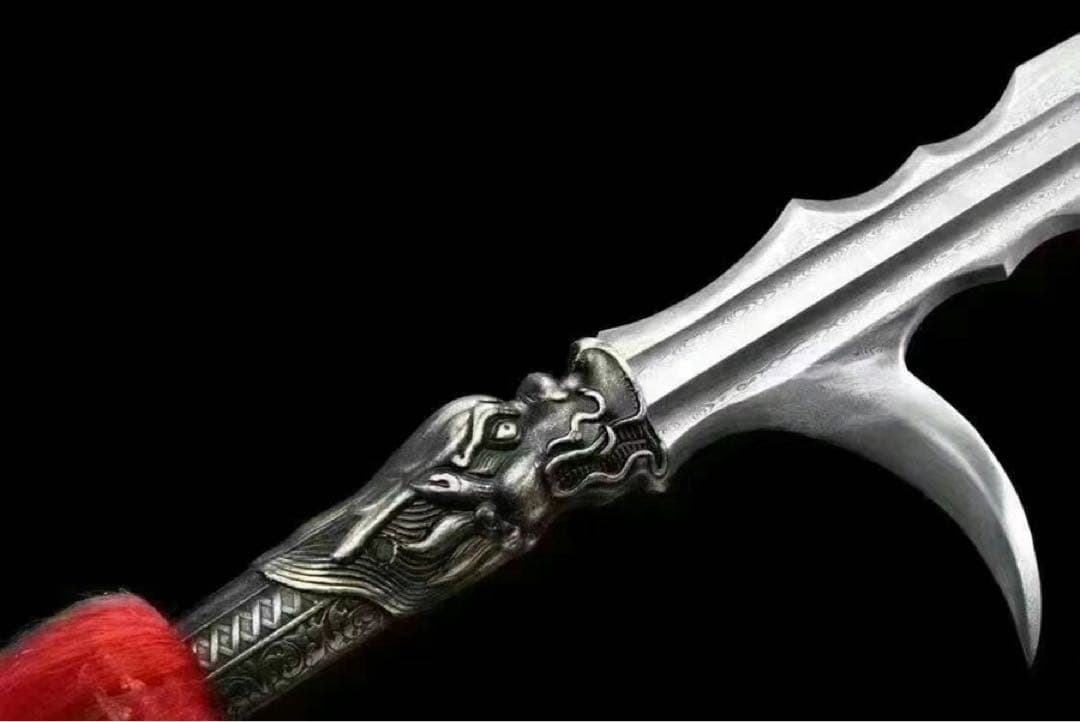 鉤鎌槍 模造刀 鑑賞用 武具 舞踊刀 古兵器 - メルカリ