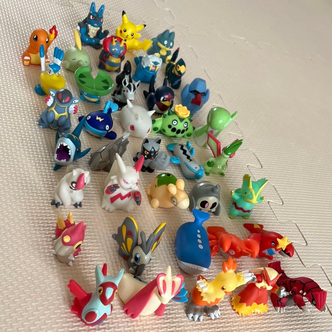 ポケモン指人形 第3世代➕第四世代➕ピカチュウ、ヒトカゲ - メルカリ