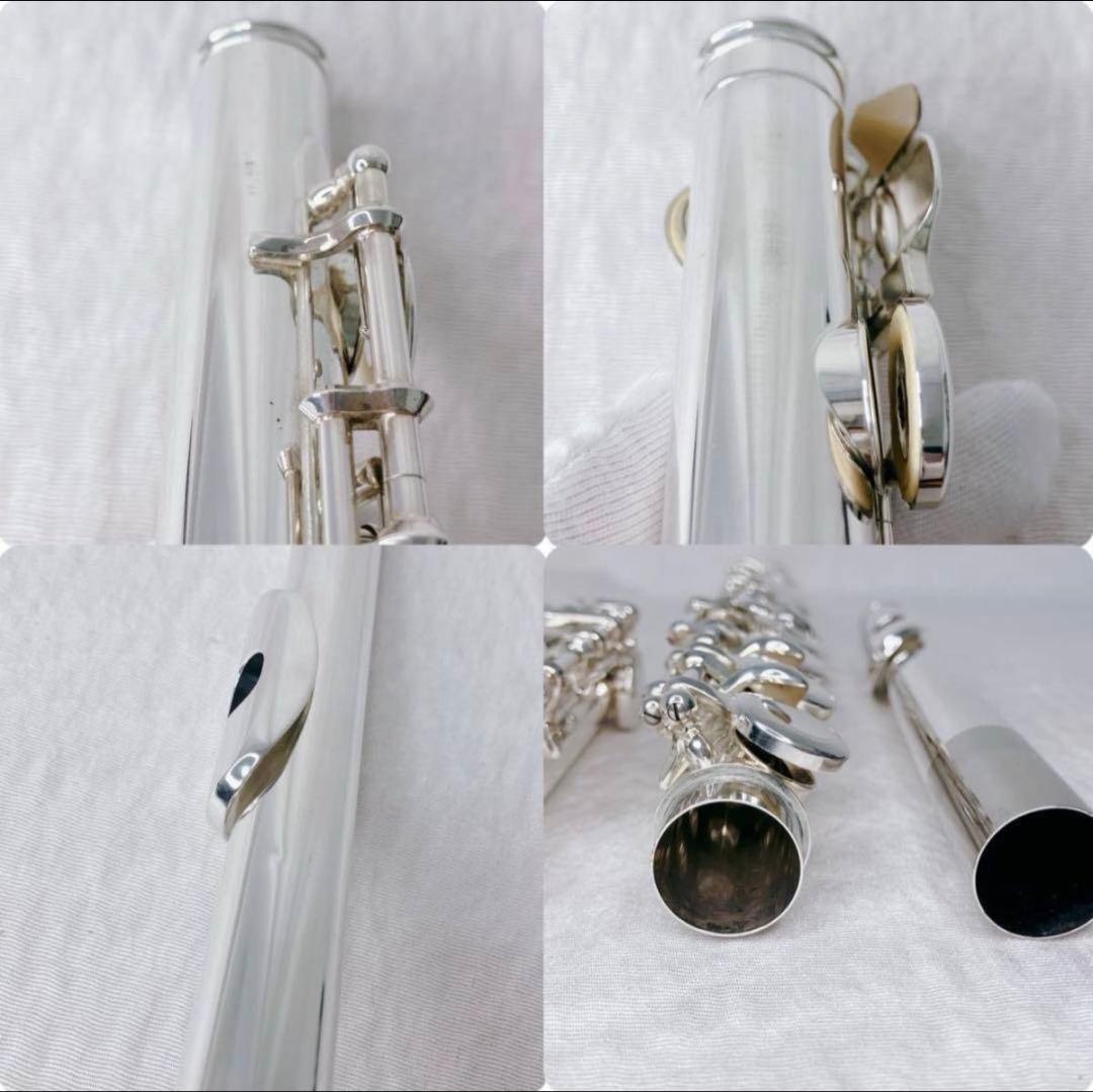 【美品】Jupiter フルート　JFL-503E Eメカ　ジュピター　付属品多