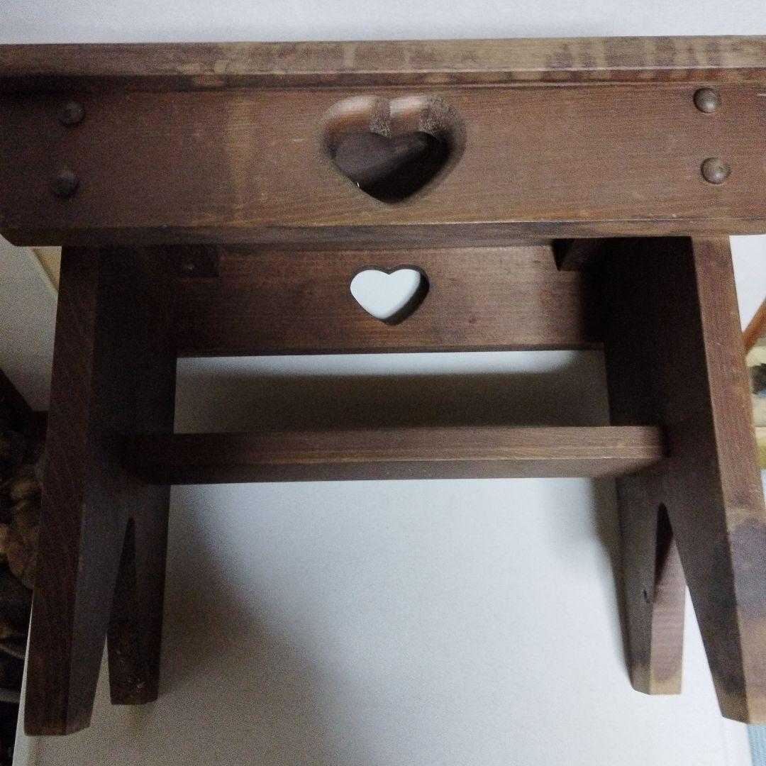 アンティーク家具、踏み台です