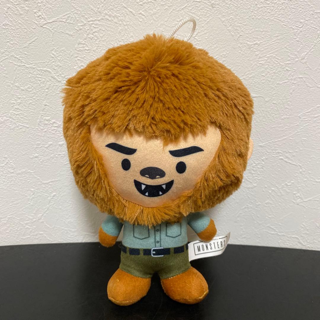 usj ユニモン ウルフィぬいぐるみ ユニバーサルモンスター w7 - メルカリ