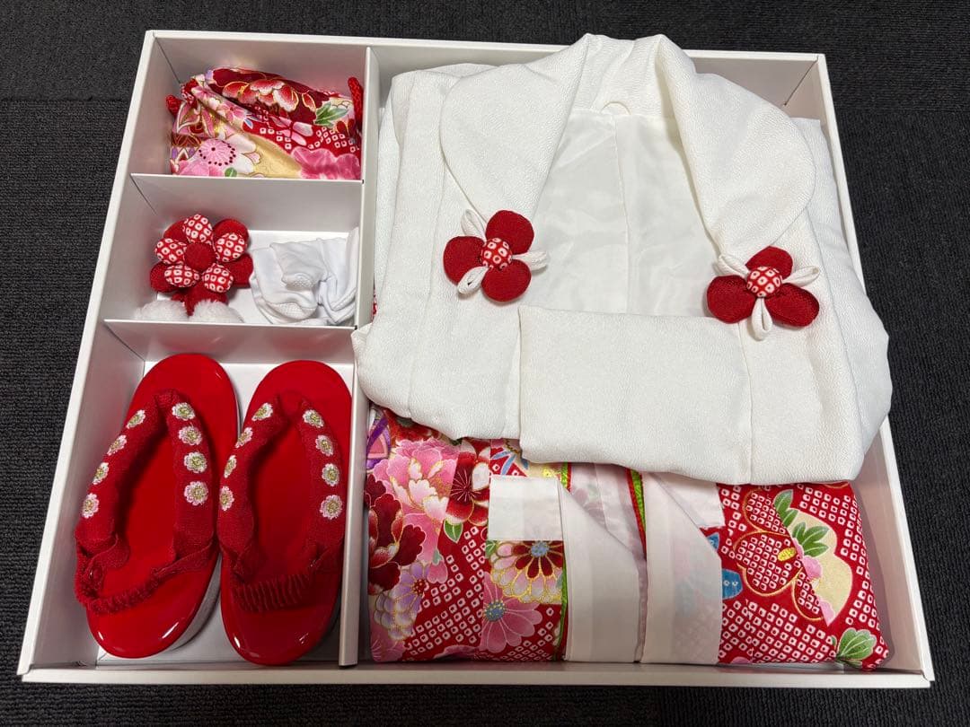 3歳 女の子 七五三 着物セット