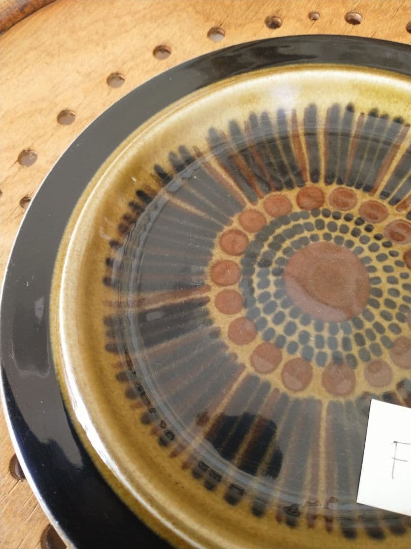 ARABIA/アラビア Kosmos/コスモス 20cmプレートF