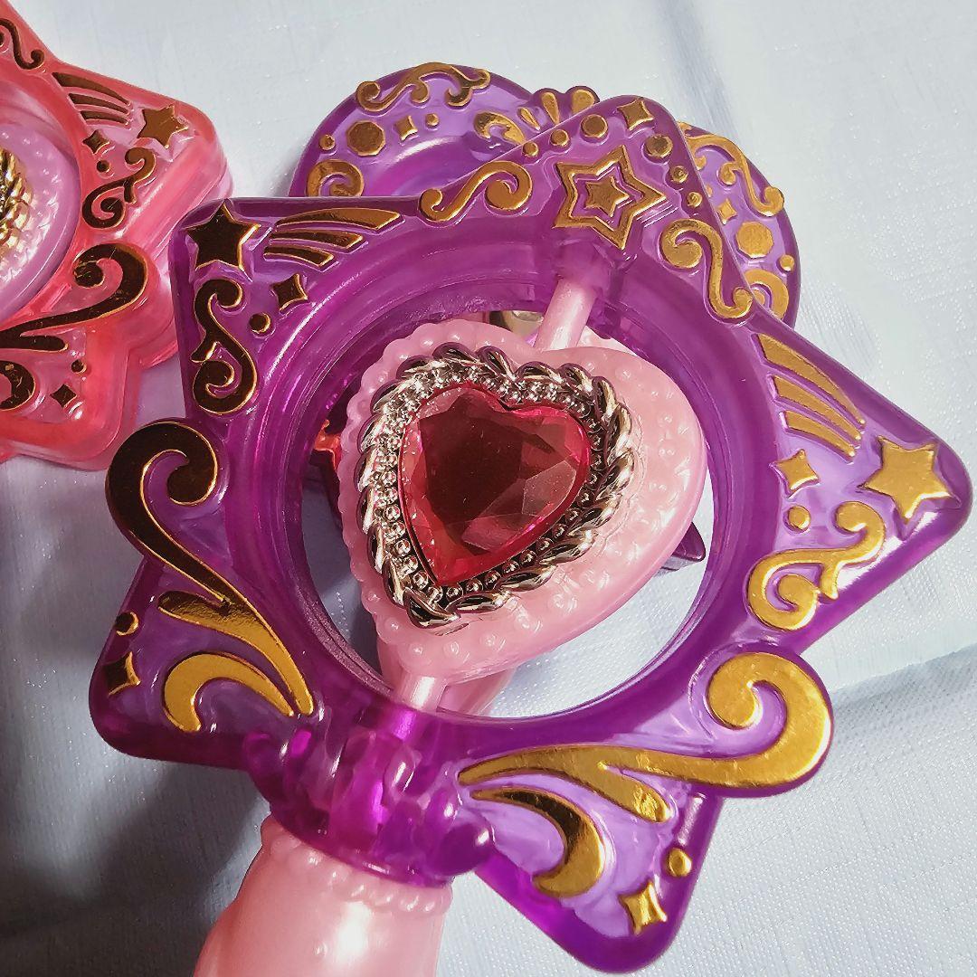 セボンスター まほうのステッキ 魔法少女 魔法 杖 食玩 おままごと