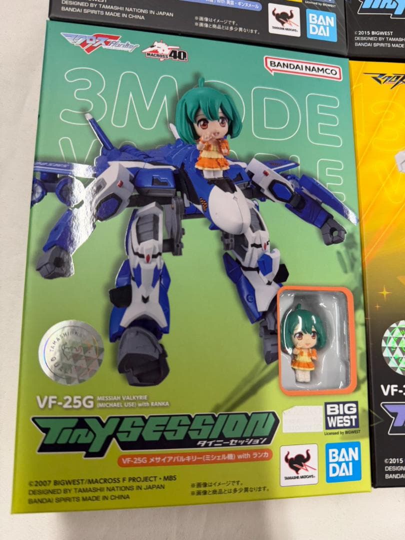 その他 TINY SESSION VF-25G VF-31J VF-31F VF-31S