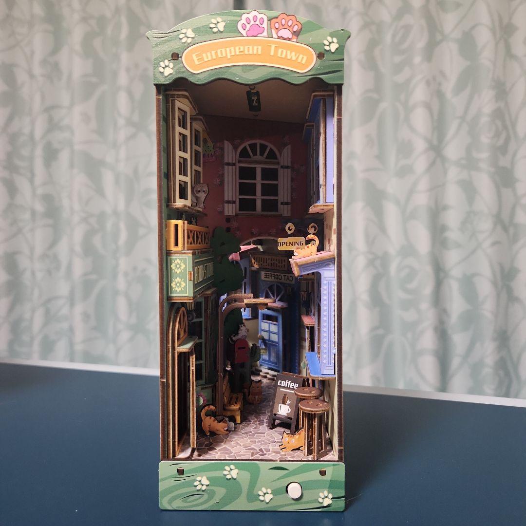 猫街　ミニチュアドールハウス