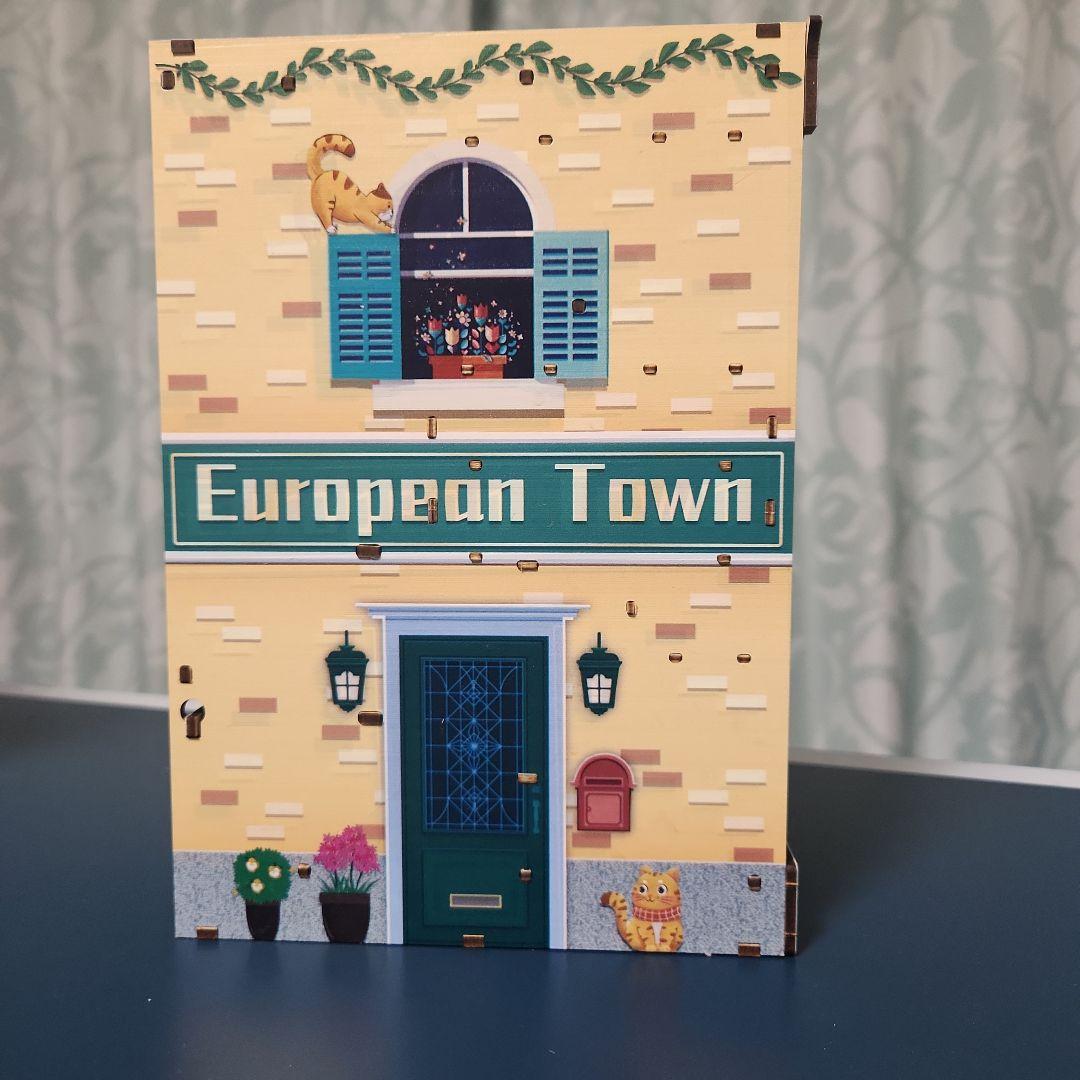 猫街　ミニチュアドールハウス