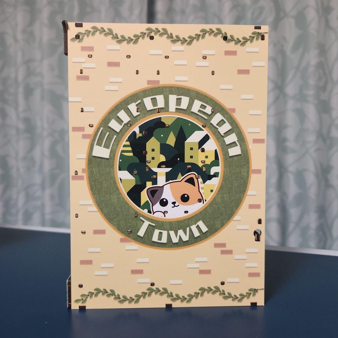 猫街　ミニチュアドールハウス