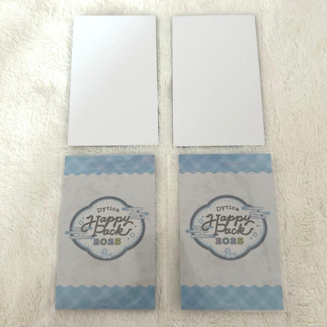 Dytica Happy Pack 2025 アニメイトカフェ 小柳ロウ チェキ - メルカリ