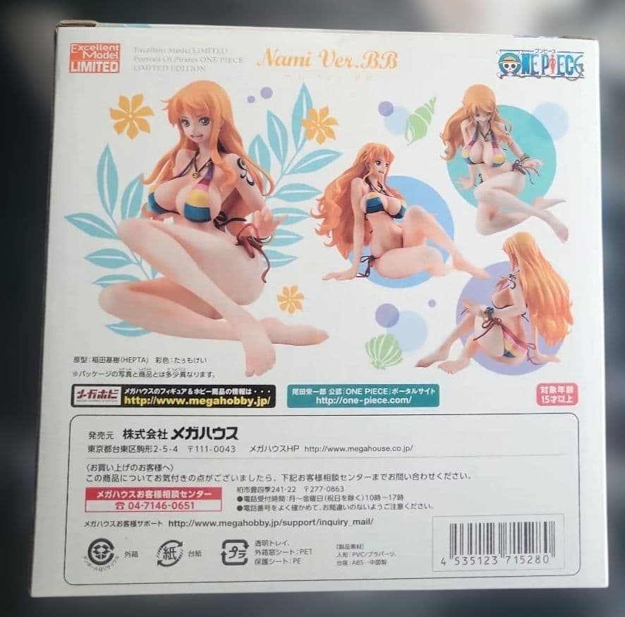 ナミ　POP BB フィギュア　水着　リミテッドエディション　新品未開封