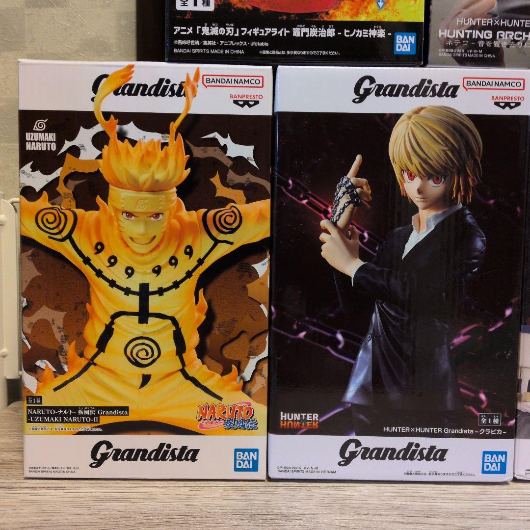 フィギュアまとめ売り ヒロアカ ハンターハンター 薬屋 ナルト 鬼滅 ワンピース