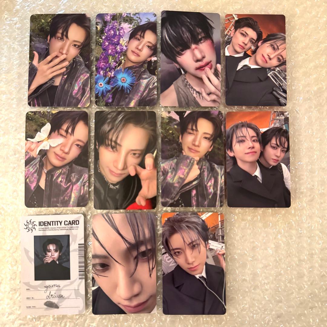 ＆TEAM YUMA トレカ 11点セット - メルカリ