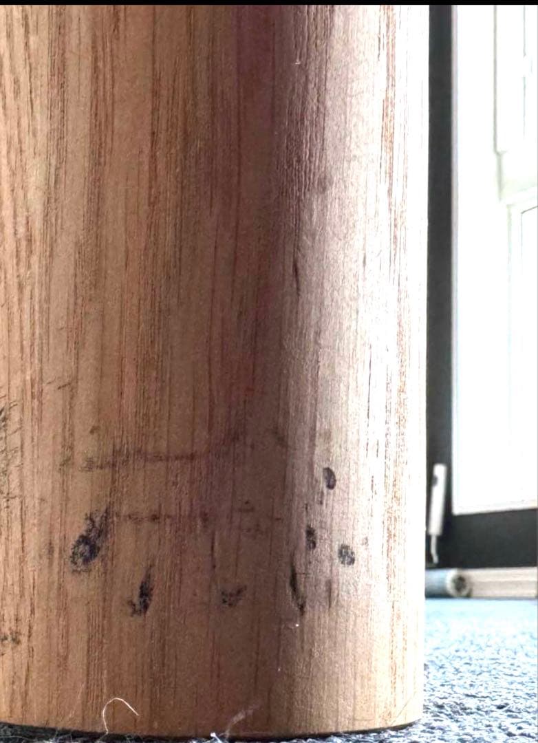 無印良品 シングルベッドフレーム 木製脚付 送料込み