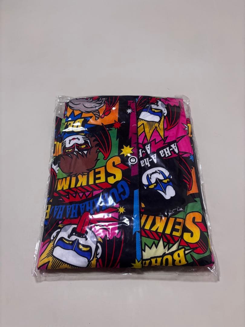 聖飢魔II 35++ アメリカンコミックスパジャマ　Lサイズ