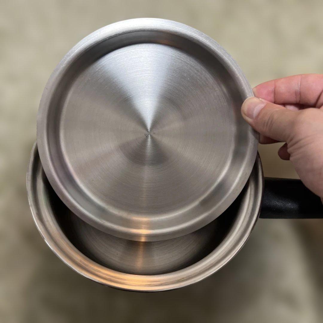 中古美品】アムウェイ クイーンクック小ソースパン 状態良好 - メルカリ