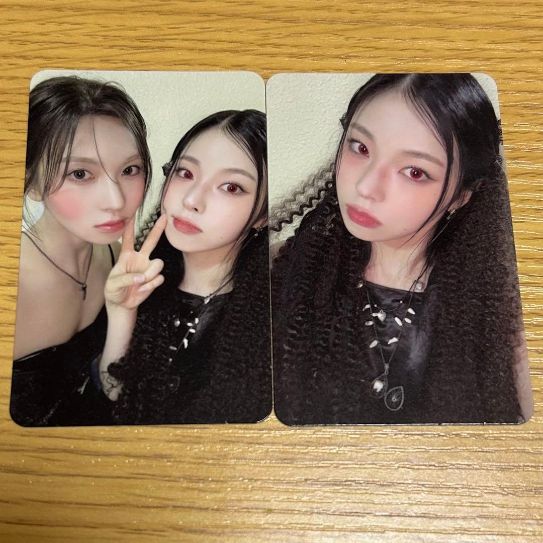 NMIXX ギュジン ソロ・ケミ(ベイ) stick out トレカ - メルカリ