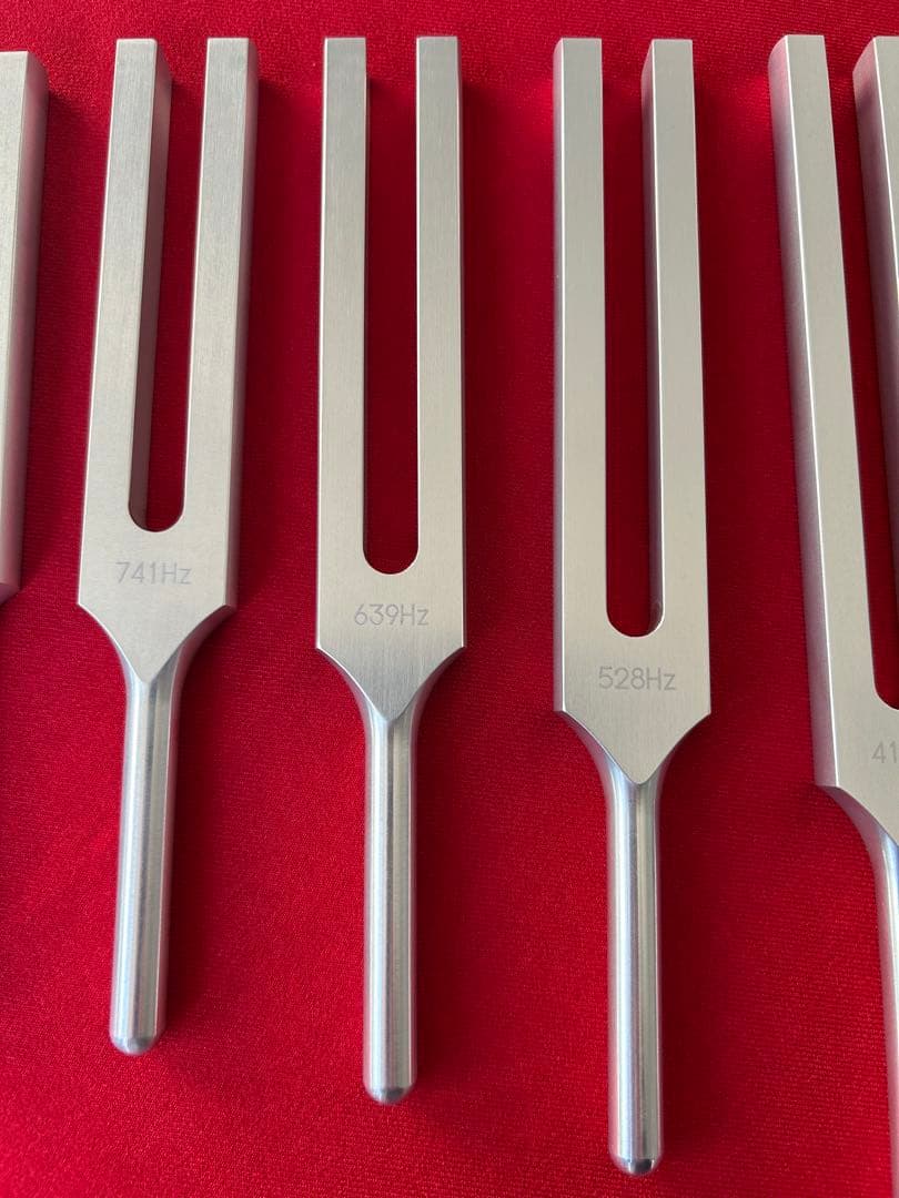 ✨新品✨ ソルフェジオチューナーセット 6本　ニチオン