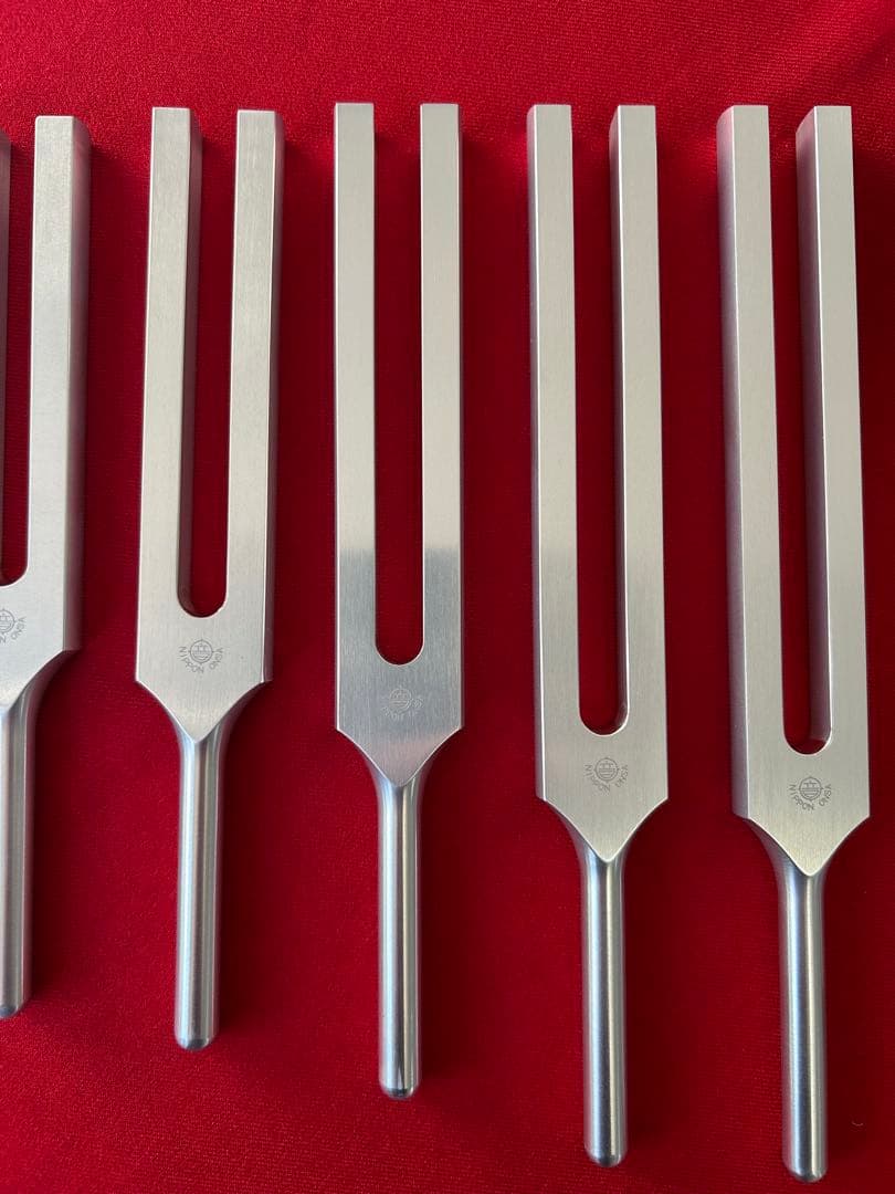 ✨新品✨ ソルフェジオチューナーセット 6本　ニチオン