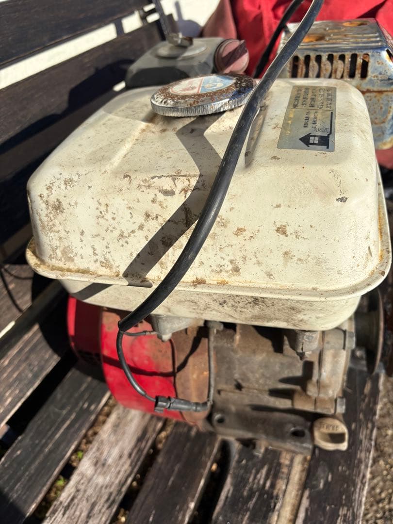 ホンダ 除雪機 HS55 GX140 エンジン 実働 - メルカリ