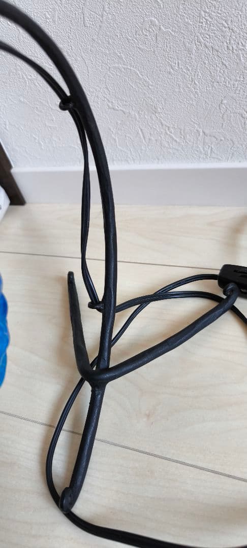 【専用】琉球硝子　スタンドライト　清涼ブルー　インテリア　お洒落　可愛い