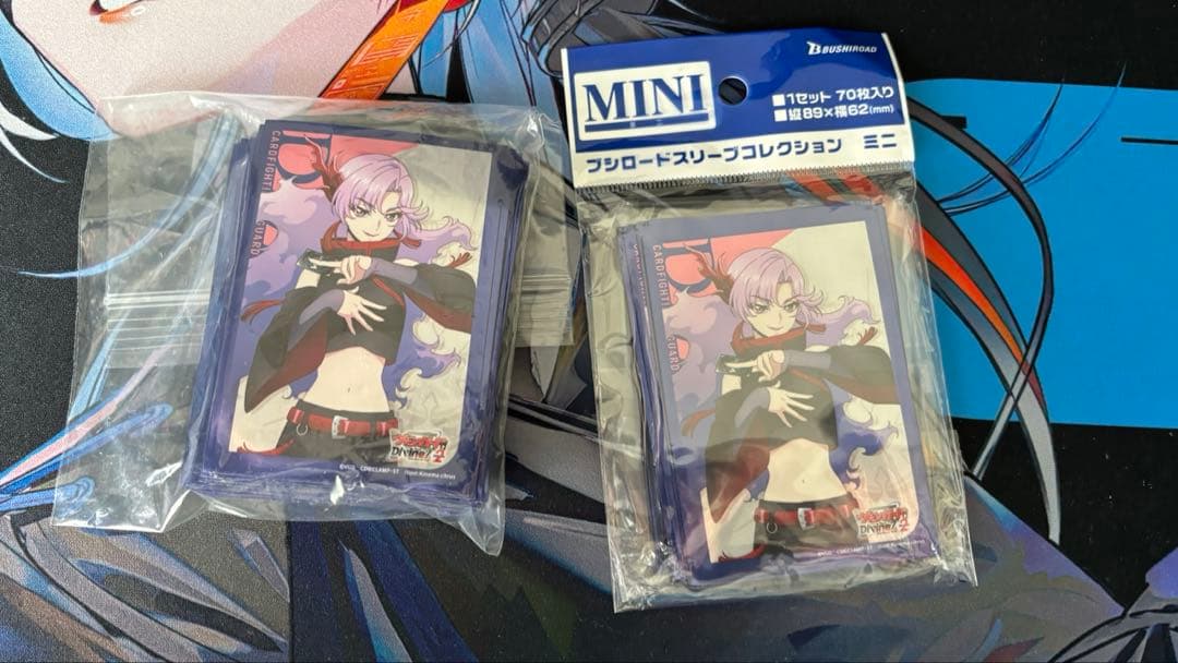 ヴァンガード】ヴァルガ デッキ 員弁ナオ スリーブ付き - メルカリ