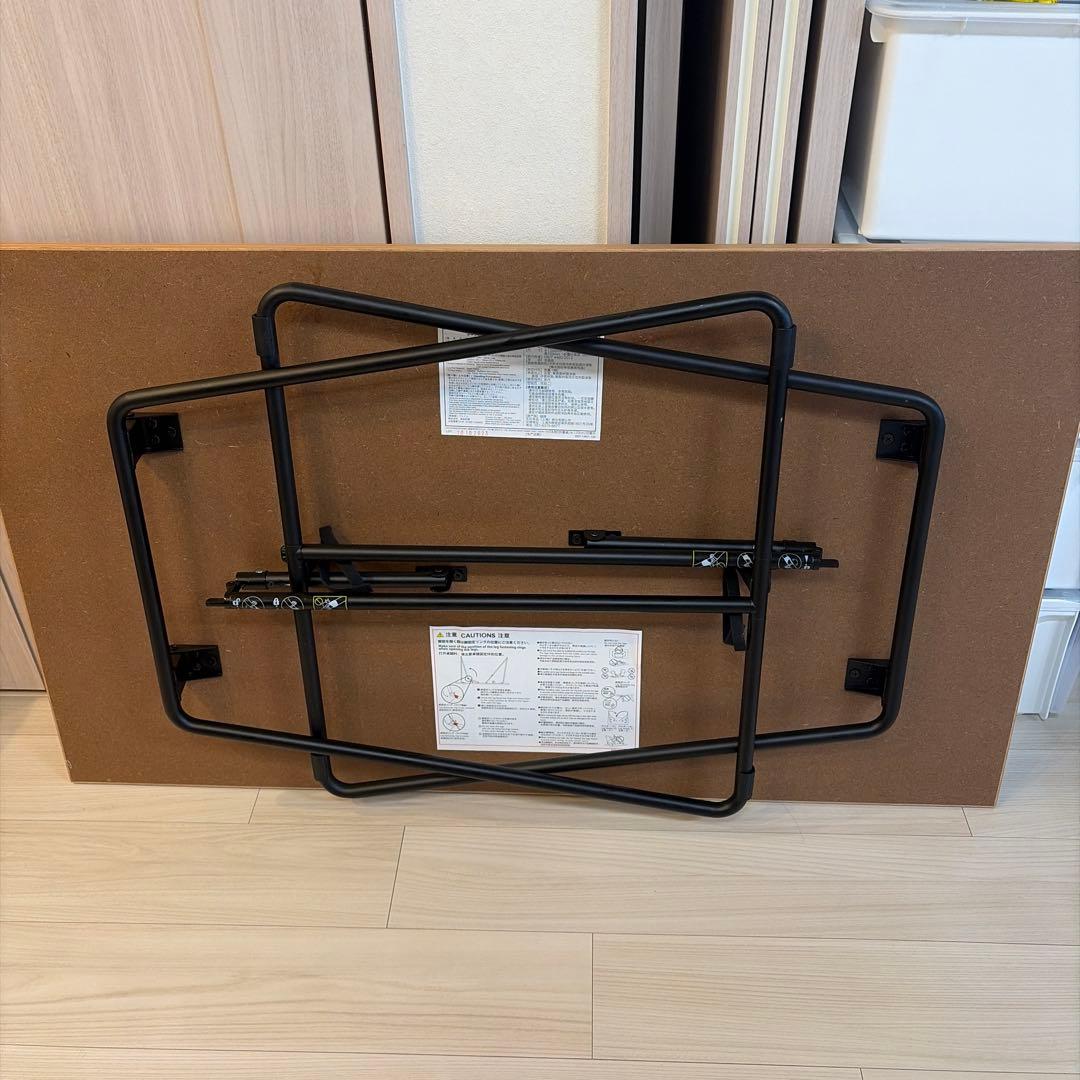 し*ら様 無印良品 木製折りたたみテーブル W120cm
