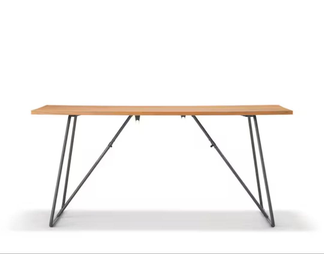 し*ら様 無印良品 木製折りたたみテーブル W120cm
