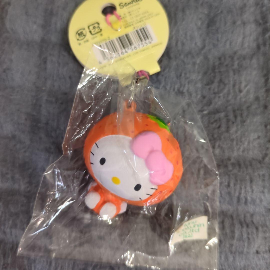 レア！2007年 ハローキティ フルーツやわらかマスコット 9種類 レア