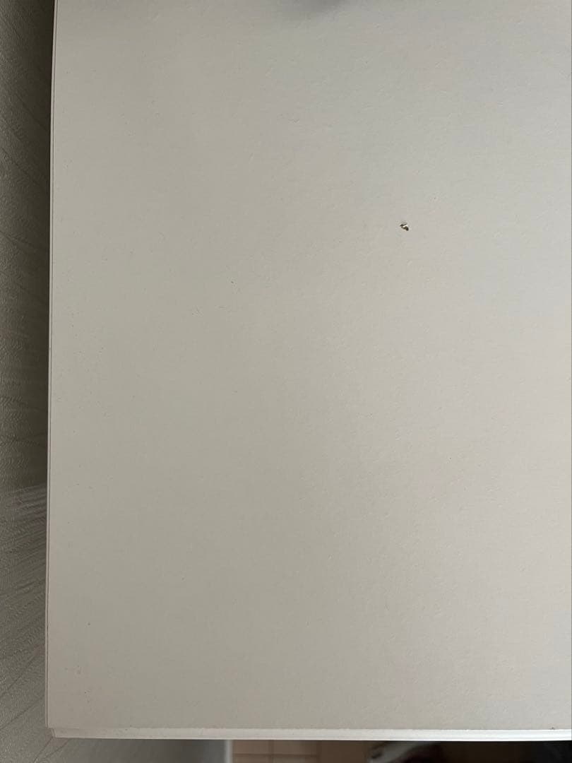 IKEA ブルサリ PCデスク 学習机 ホワイト 解体なしそのまま発送！