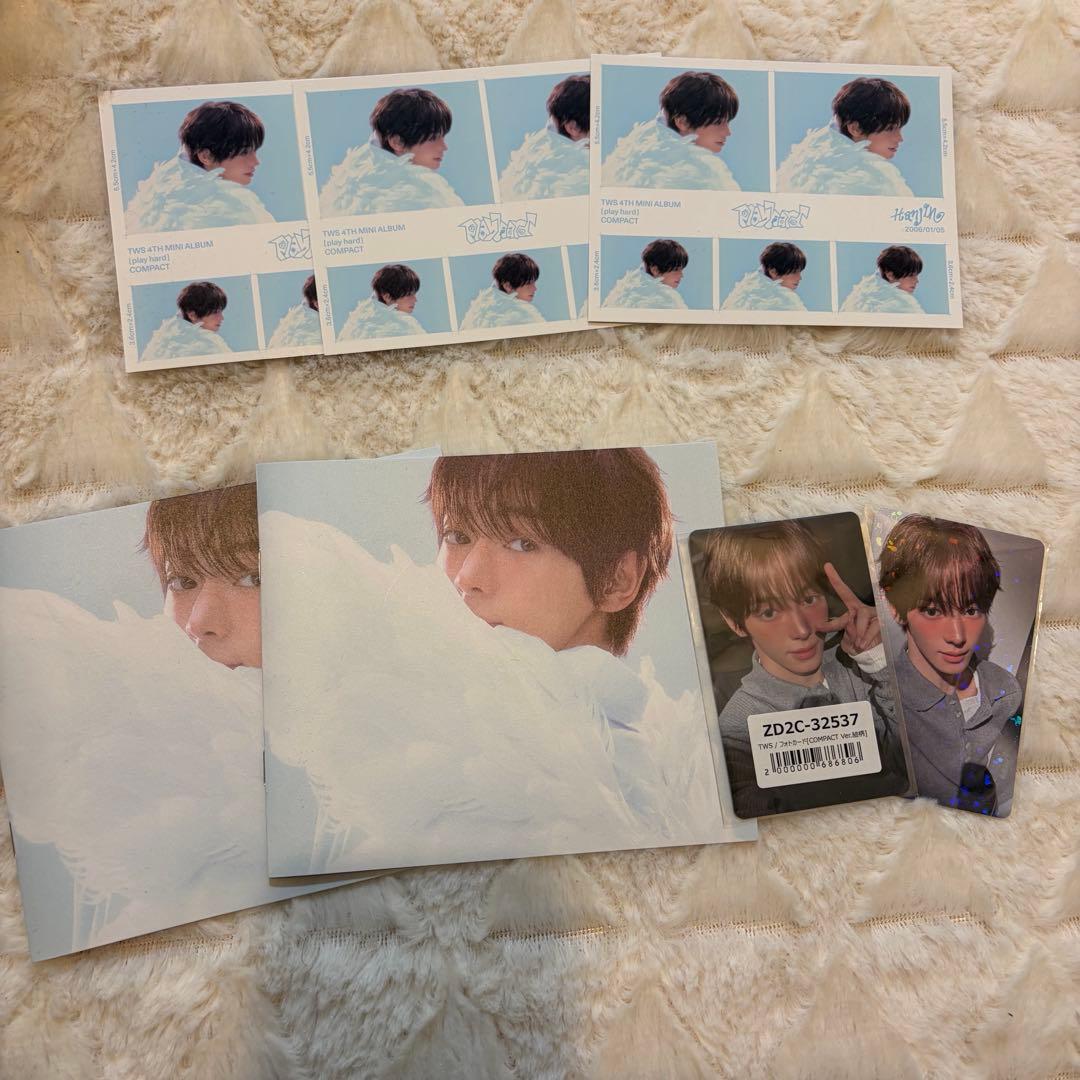 TWS ハンジン トレカ セット - メルカリ