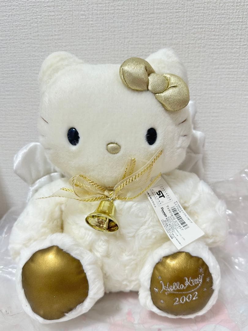 ハローキティ ぬいぐるみ ベア　クリスマス 2002年