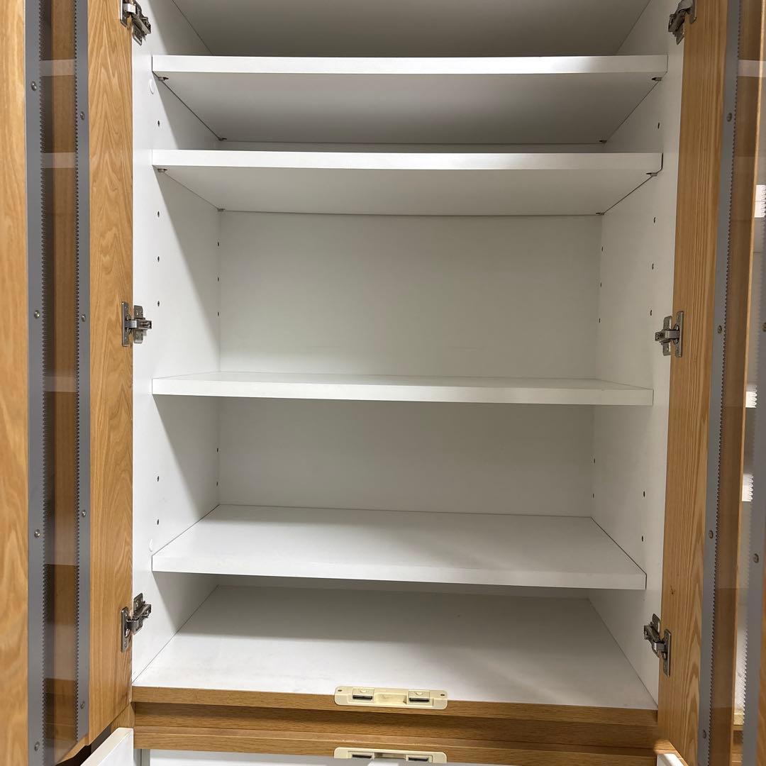 食器棚　本日限定値下げ！　幅105センチ　大容量　北欧系