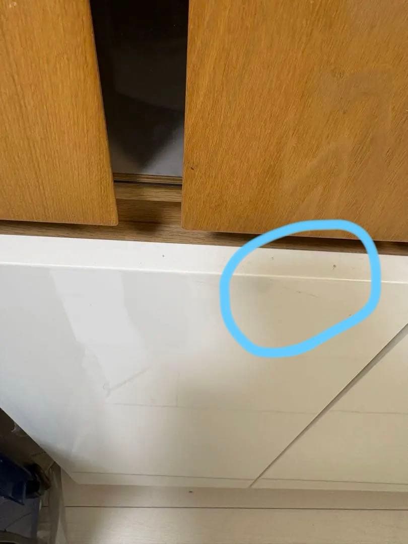 食器棚　本日限定値下げ！　幅105センチ　大容量　北欧系