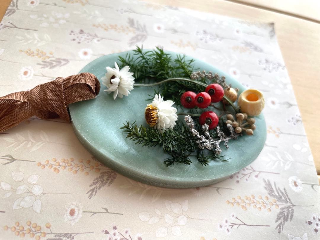 No.55  アロワックスサシェ　アロマサシェ