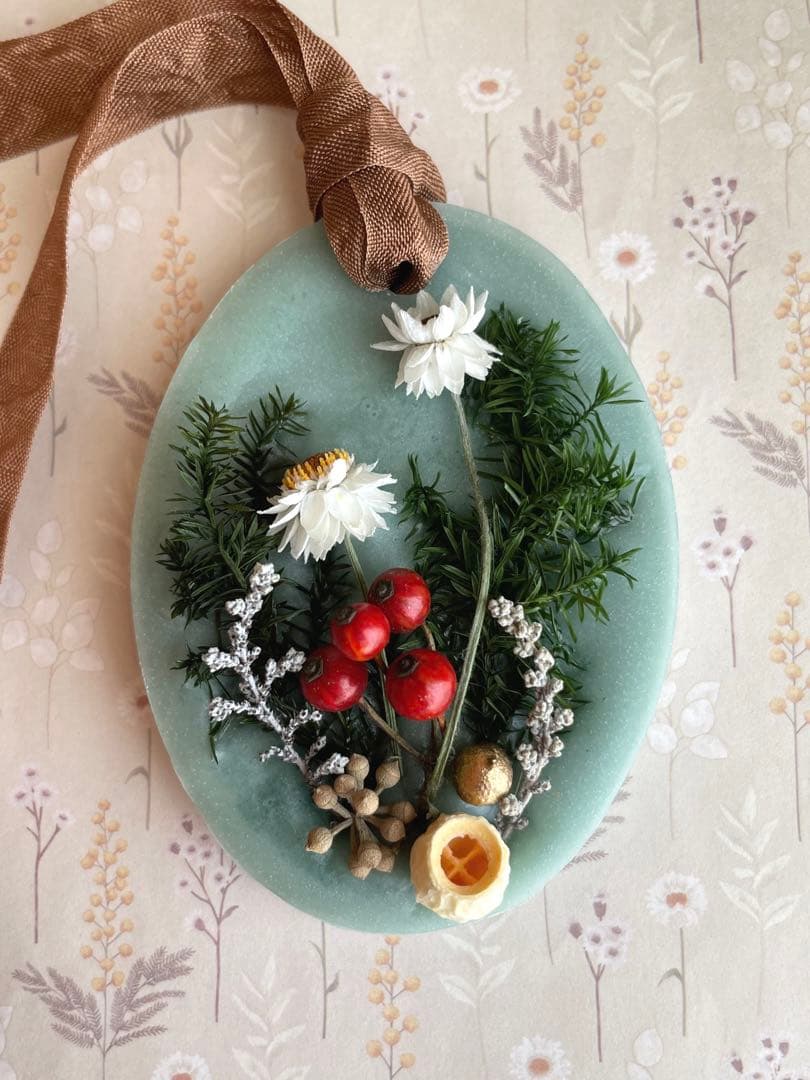 No.55  アロワックスサシェ　アロマサシェ