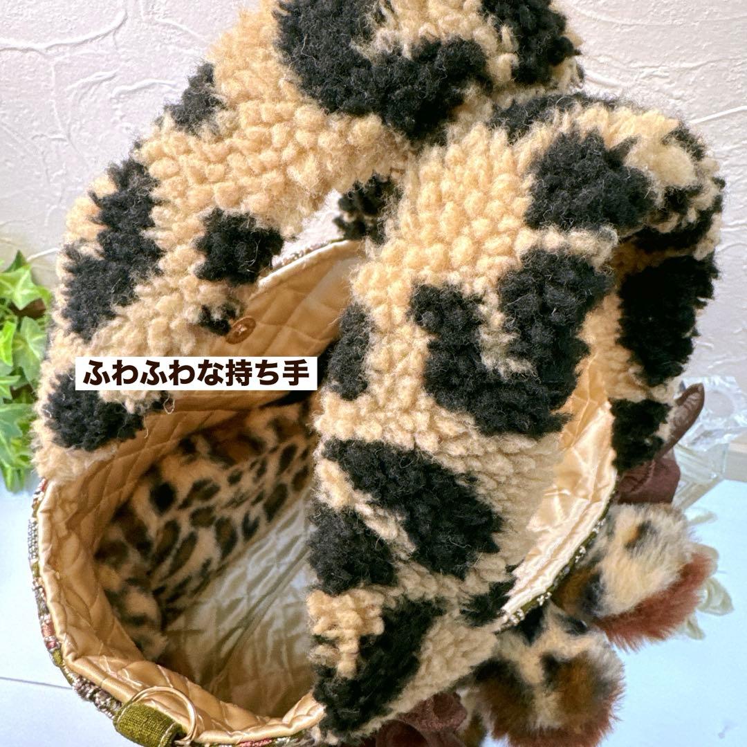 さ*ー様 コヤンイサムチョン♡新色インド刺繍大人色カーキ！うさ着ぐるみ黒猫変形ト