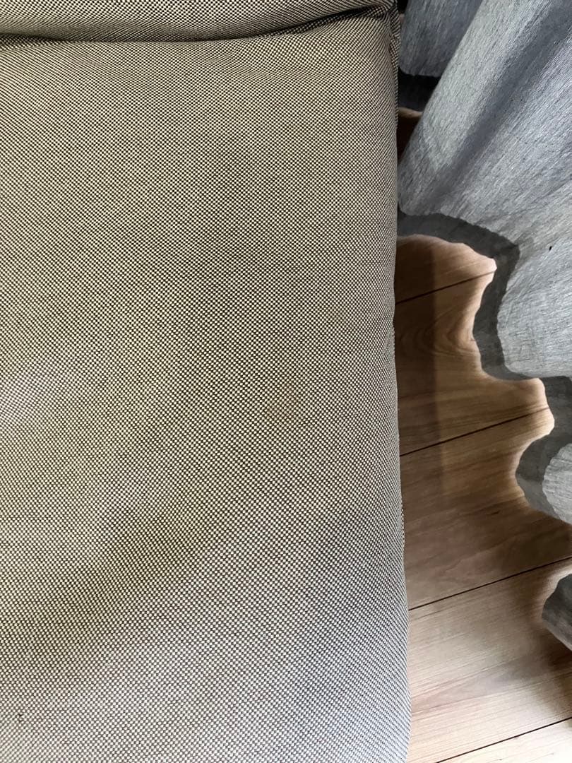 MUJI リクライニング 1人掛けソファ ベージュ系