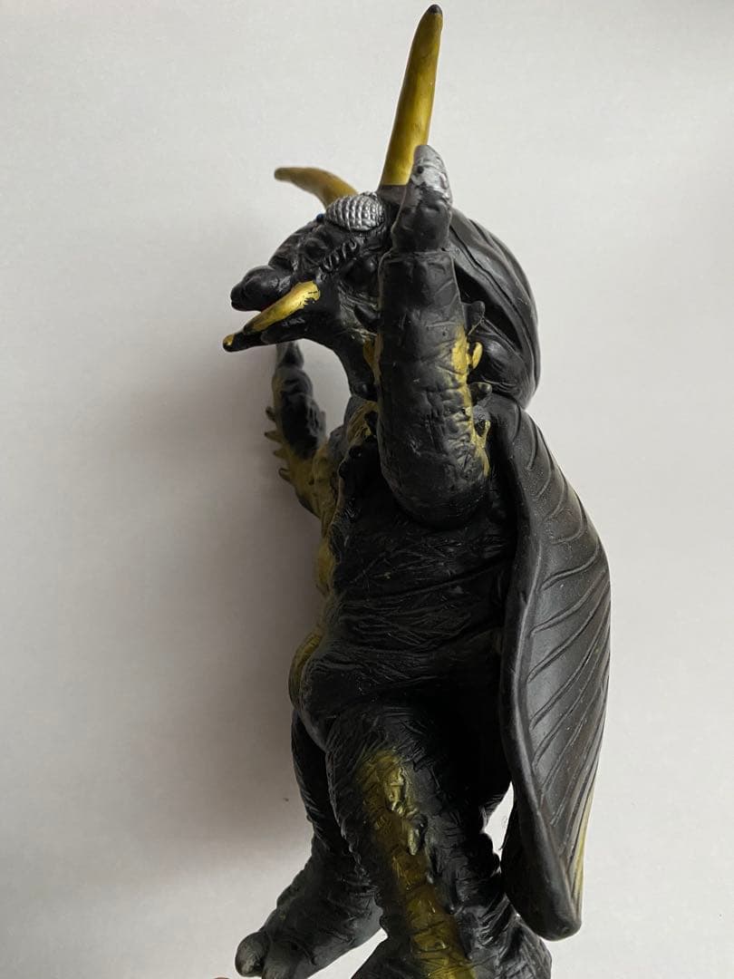 送料無料】当時物　ゴキノザウルス　約23cm　ソフビ　マスダヤ　スペクトルマン