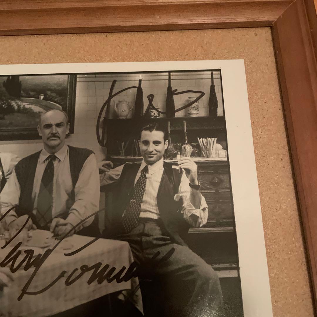 アンタッチャブル　直筆サイン　ケビン・コスナー　ショーン・コネリー　他