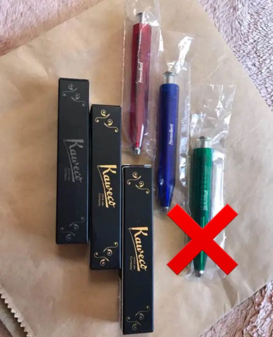 Kaweco カヴェコスポーツ アイスペンシル　二本セット