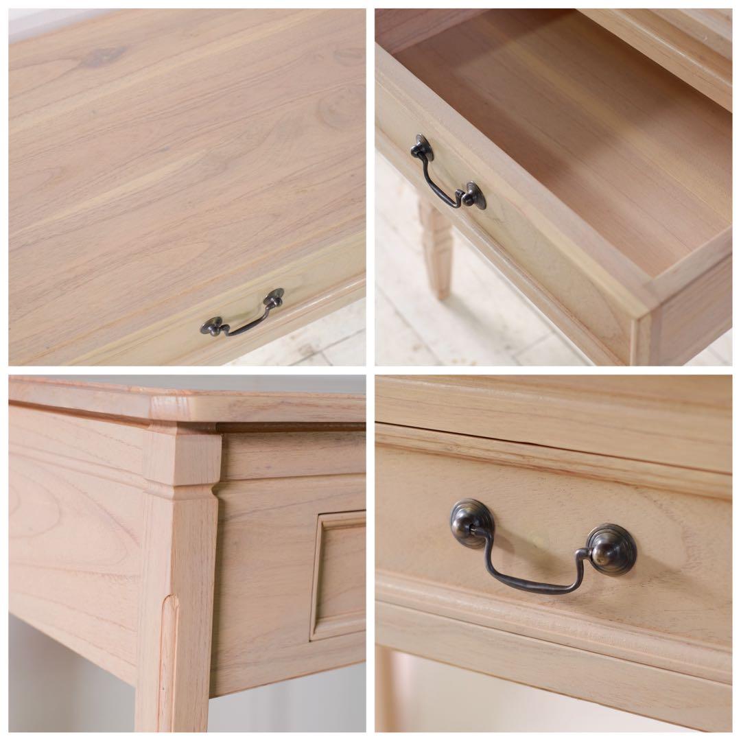 A 新品 コンソールテーブル 机 デスク 飾り棚 収納棚 北欧 カントリー