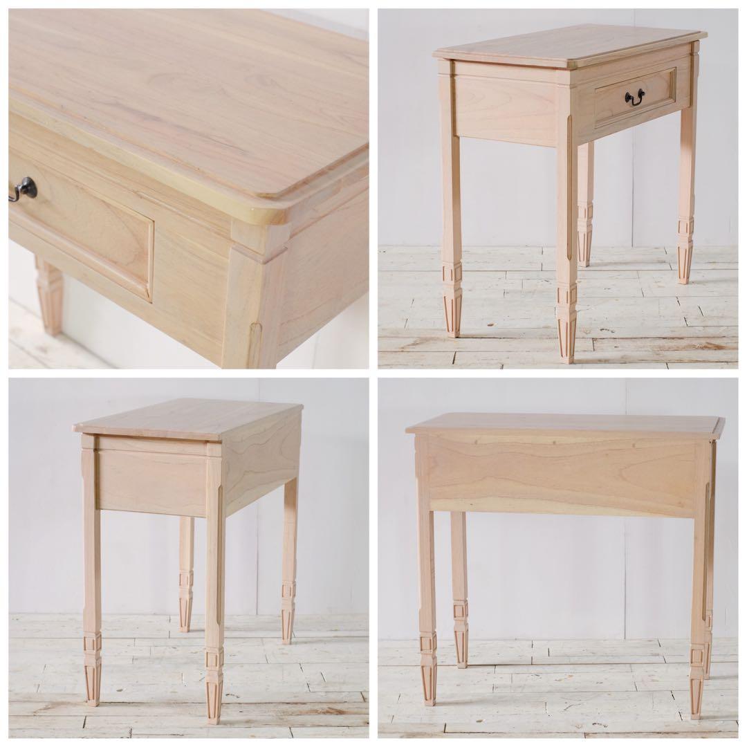 A 新品 コンソールテーブル 机 デスク 飾り棚 収納棚 北欧 カントリー