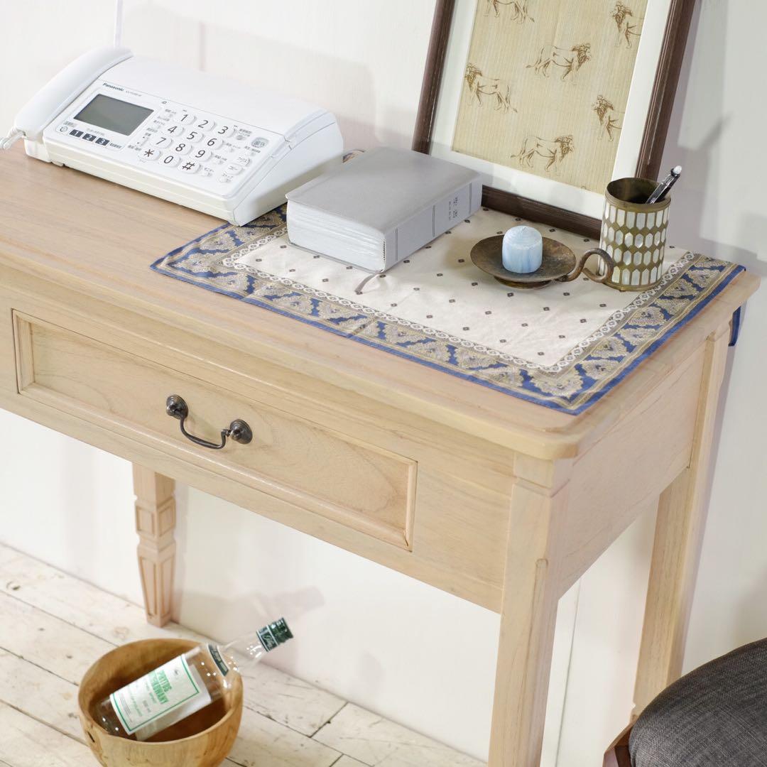 A 新品 コンソールテーブル 机 デスク 飾り棚 収納棚 北欧 カントリー