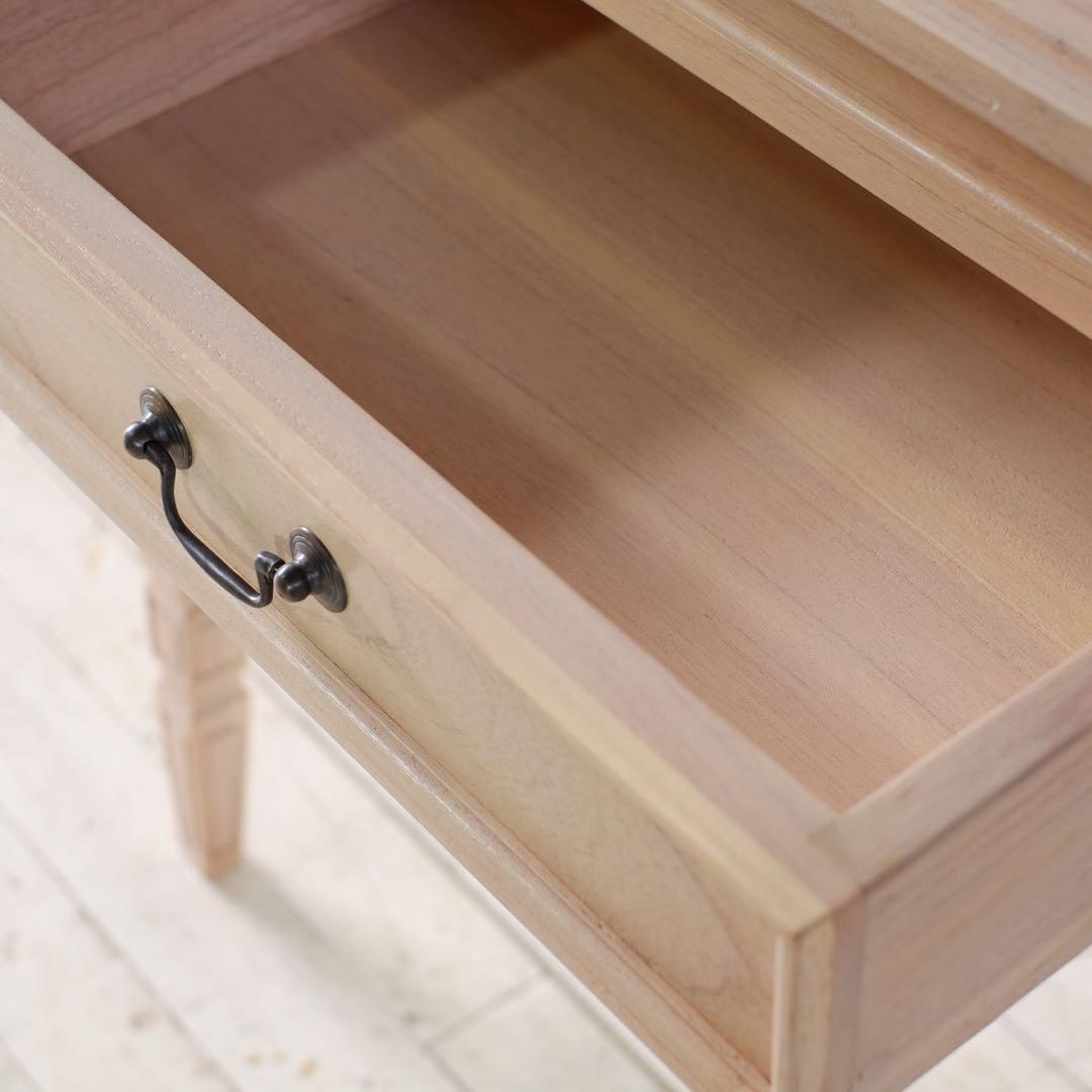 A 新品 コンソールテーブル 机 デスク 飾り棚 収納棚 北欧 カントリー