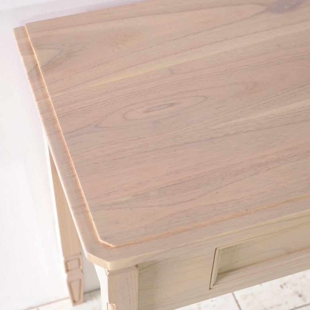 A 新品 コンソールテーブル 机 デスク 飾り棚 収納棚 北欧 カントリー