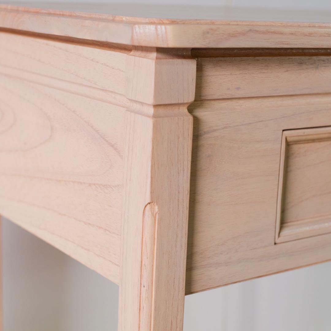 A 新品 コンソールテーブル 机 デスク 飾り棚 収納棚 北欧 カントリー