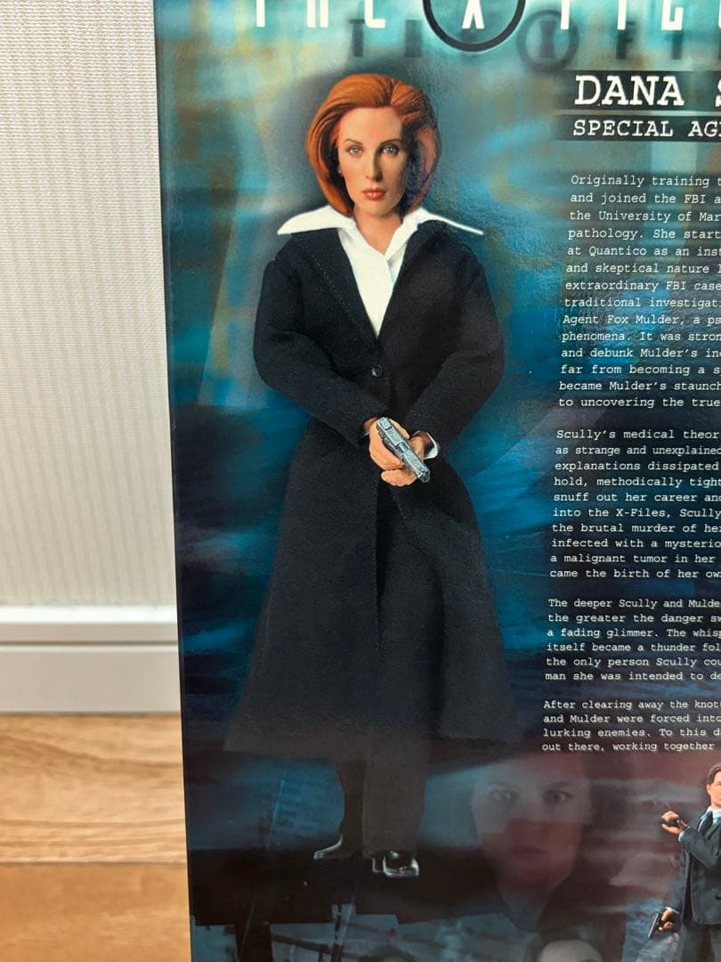 サイドショウ 1/6 Xファイル ダナ・スカリー フィギュア 未開封