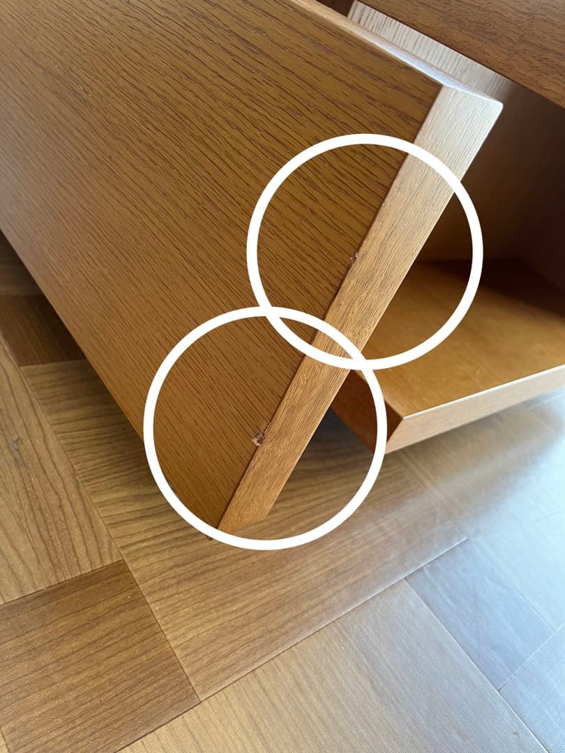 柏木工　リビングテーブル