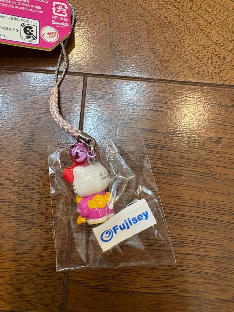 《鬼レア》ご当地キティ 根付け 鎌倉限定 大仏