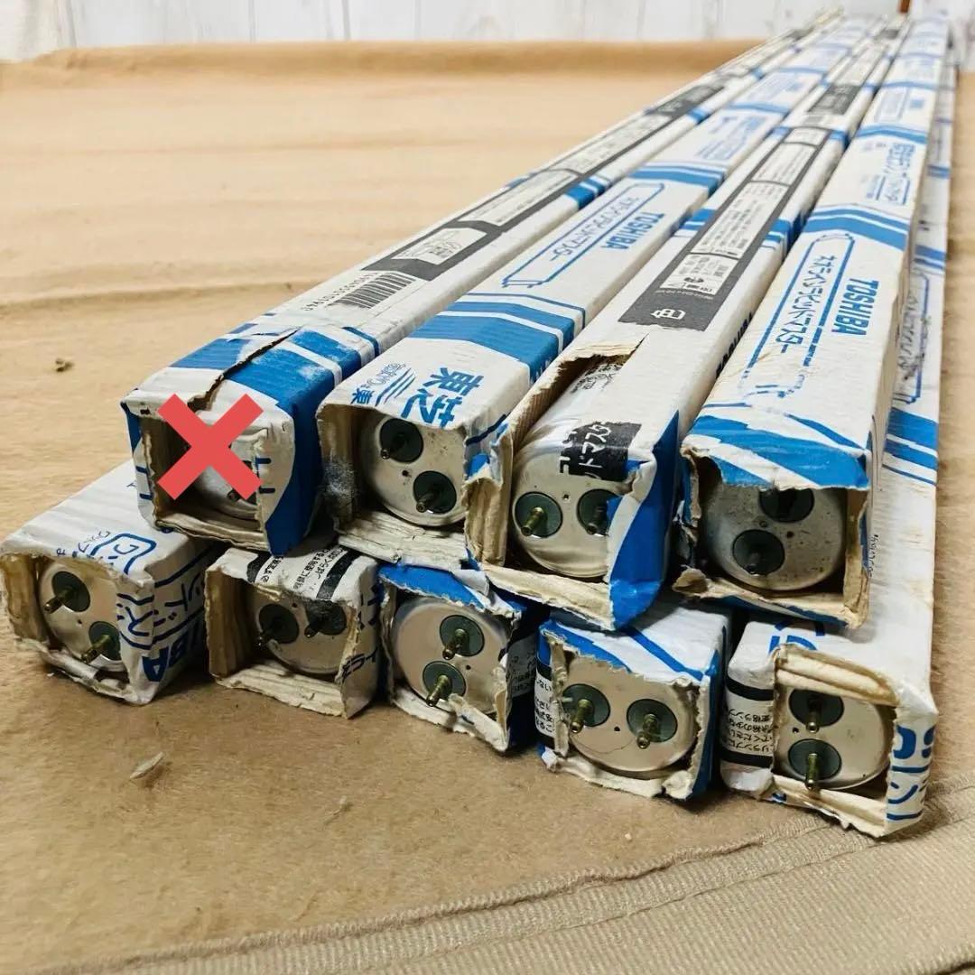 【新品】TOSHIBA 蛍光ランプ 9本セット FLR40SWM36 40W